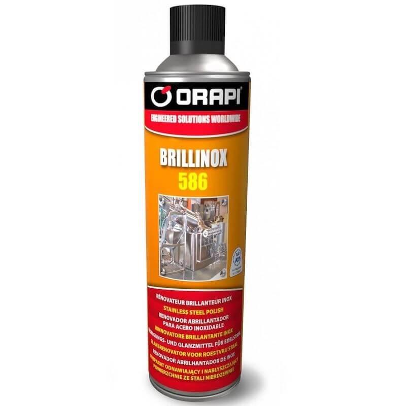 Aérosol rénovateur inox BRILLINOX 400ml ORAPI_0