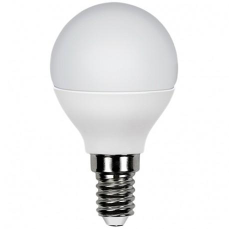 Ampoule LED Foxlight S11 - G45 - E14 - 3W - 3000K - 300 lm - Verre opaque - 220°_0
