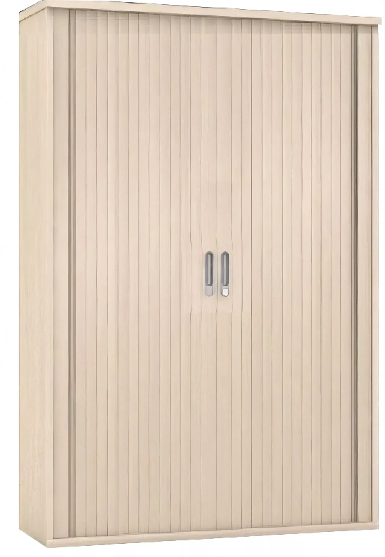 Armoire de rangement à rideaux PVC - 3 étagères - hauteur 158 cm (4 largeurs au choix) So Madrid_0