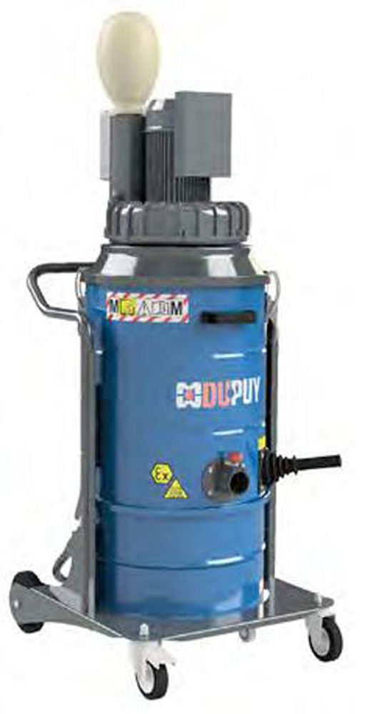 Aspirateur liquides et poussières industriel W2 Infini M - 1,8 kW monophasé avec décolmatage manuel_0