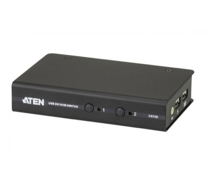 Aten cs72d switch kvm dvi/usb/audio - 2 ports 52472_0