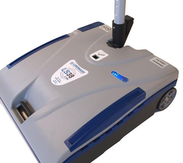 Balayeuse aspirante LS38 L-ion - Batterie et chargeur inclus - Multi-surfaces sols durs et tapis_0