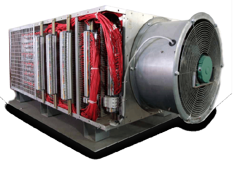 Banc de charge spécifique - KVA Applications - réactif avec inductances ou condensateurs pour générateurs_0