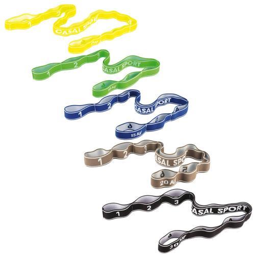 BANDES ÉLASTIQUES - CASAL SPORT - DE 7 À 30KG