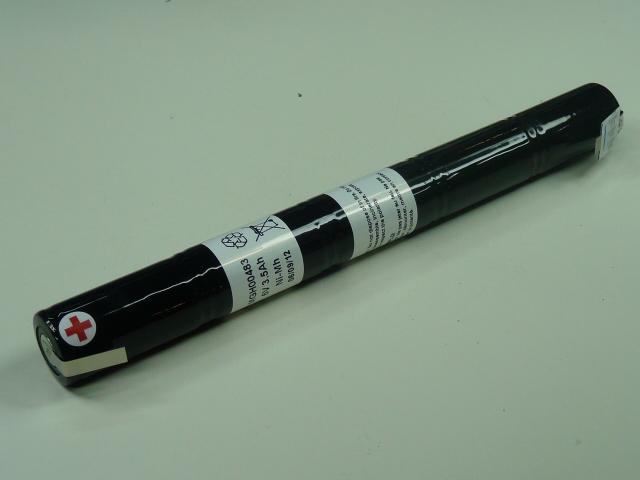 Batterie industrielle Nimh 5x SC NX 5S1P ST4 - 6V 3500mAh T2_0