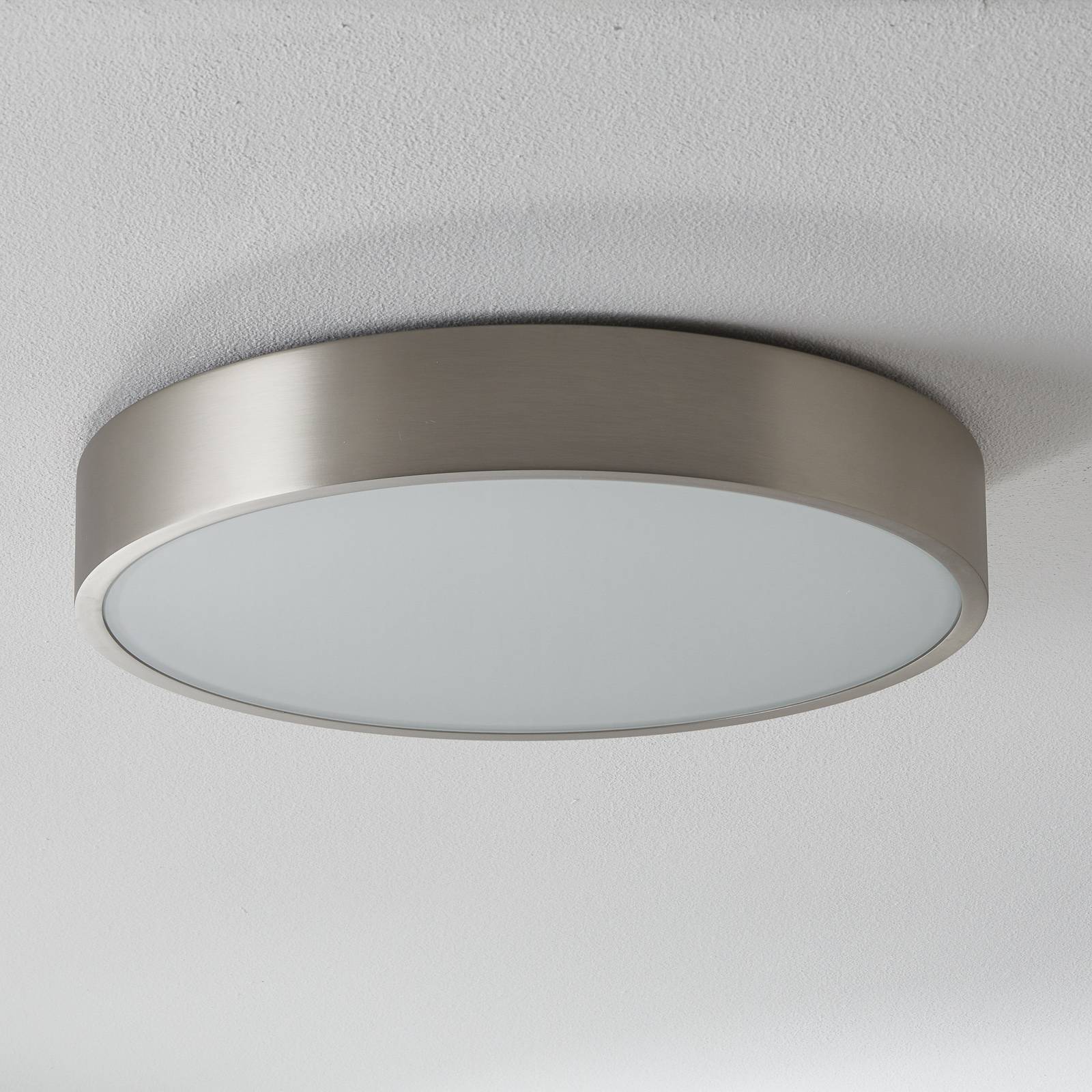 BEGA PLANETA PLAFONNIER DALI 4 000 K ACIER Ø 50 CM