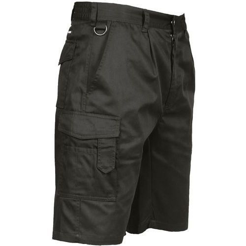 BERMUDA DE TRAVAIL COMBAT S790 NOIR XL - PORTWEST