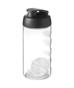 BOUTEILLE SHAKER H2O ACTIVE BOP 500 ML BLANC TRANSLUCIDE - BOUTEILLES ET GOURDES PUBLICITAIRES