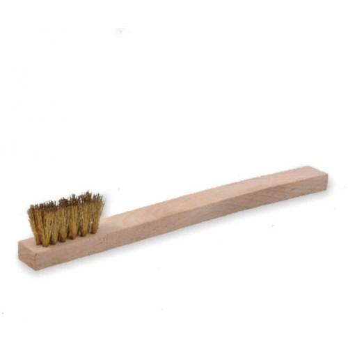 BROSSE À BOUGIE - MÉTALLIQUE - LAITON OSBORN