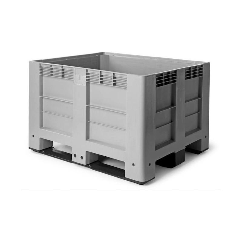 Caisse-palette 600 litres - Big Box Allibert 8450300502 - 1200x1000 mm - 3 semelles - Couleur disponible_0