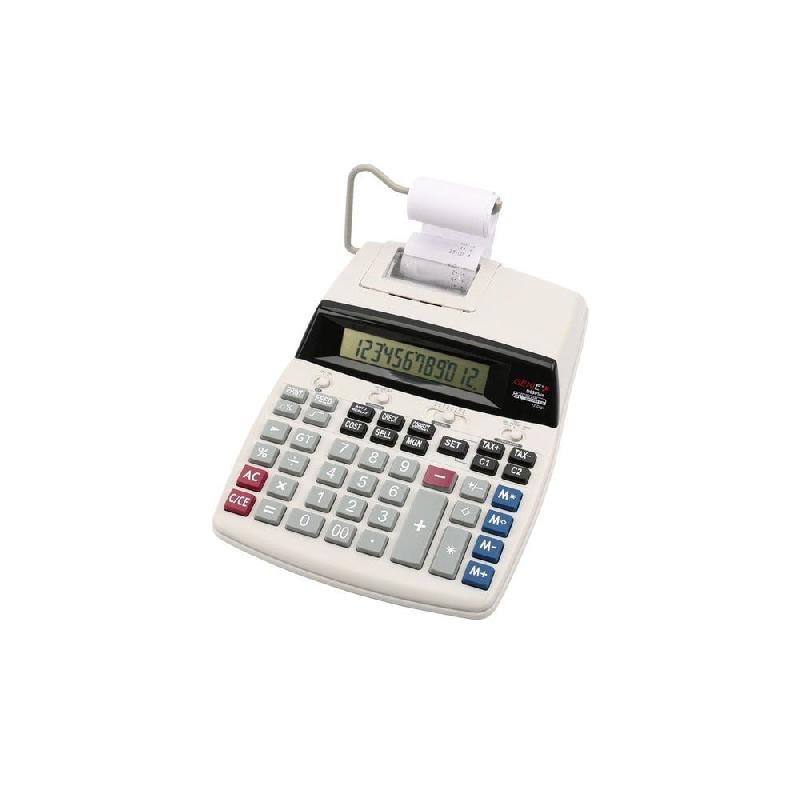 Calculatrice imprimante Genie D69 - 12 chiffres_0