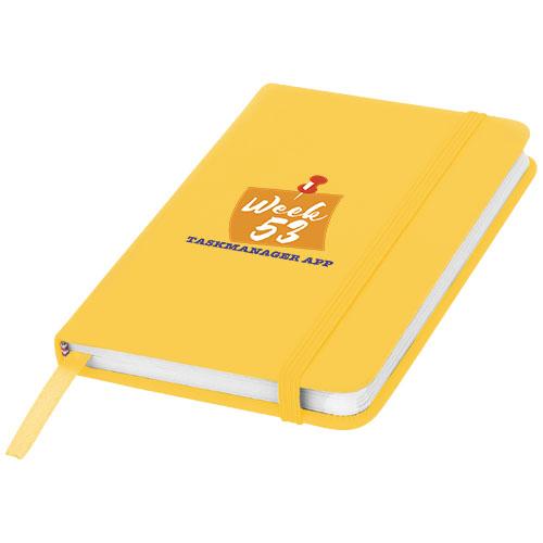 Carnet de notes A6 Spectrum - couverture rigide avec élastique et ruban - 96 pages 60g/m²_0