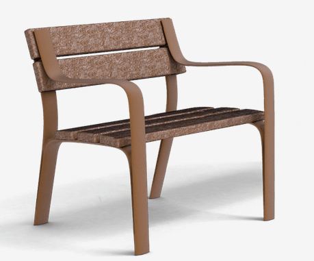 Chaise CITIZEN ECO UM301SPR - plastique recyclé - design Eugeni Quitllet - résistante et sans entretien_0