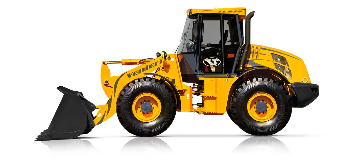 Chargeuse Venieri 11.63B - 13,4t - Godet 2,2 à 3,0 m3 - Moteur Deutz 164 CV_0