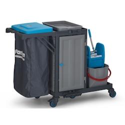 Chariot de Ménage Professionnel Procart 317 - Combisteel - 0641094214425_0