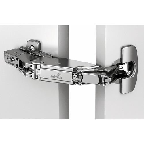 CHARNIÈRES INVISIBLES À ENFONCER 165°SENSYS 8657I-ENTRAXE 52MM-C9,5MM HETTICH