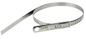 Circomètre mécanique - Acier 2,25 m - Graduation diamètre 300 à 700 mm - 8533SC_0
