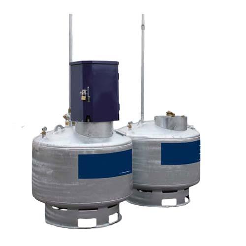 Citerne mobile essence 950 litres galvanisée ATEX - Double paroi - Anti-déflagrante_0