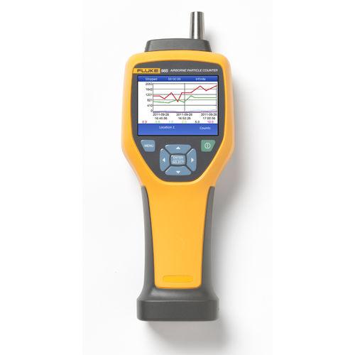 COMPTEUR DE PARTICULES 6 VOIES, 0.3-10UM, 4,000,000 PARTICULES/PIED3, IAQ - FLU985