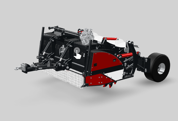 Concasseur de pierres avec une profondeur de travail allant jusqu'à 500 mm pour les roches les plus dures - MULTICRUSHER PTH PRODUCTS_1