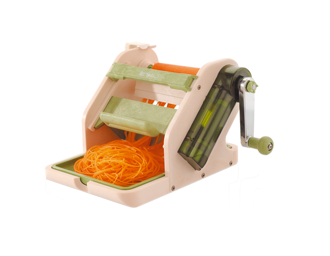 COUPE-LÉGUMES JAPONAIS À  LAME RÉVERSIBLE (LANIÈRE / SPAGHETTI)