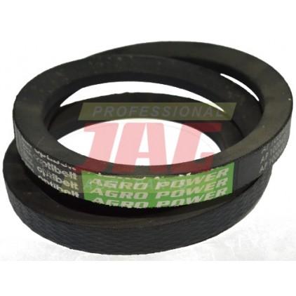 Courroie trapézoïdale Optibelt Agro Power AP1000437 - pièce d'origine Claas Compact 20/25/30 - Réf : ME-785169.02_0