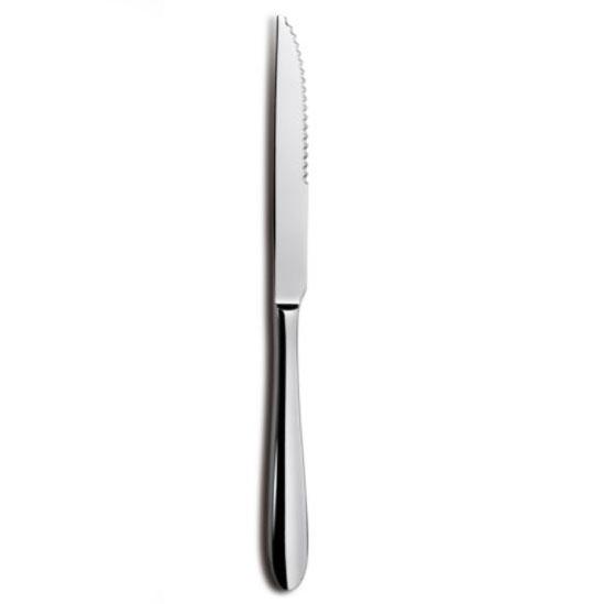 COUTEAU À STEAK INOX 24,4 CM - LOT DE 12 - COMAS - TULIP