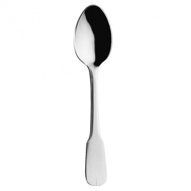 CUILLÈRE À MOKA EN INOX 18/0 DE 3MM FINITION SATINÉE - LOT DE 6 - GUY DEGRENNE - VIEUX PARIS