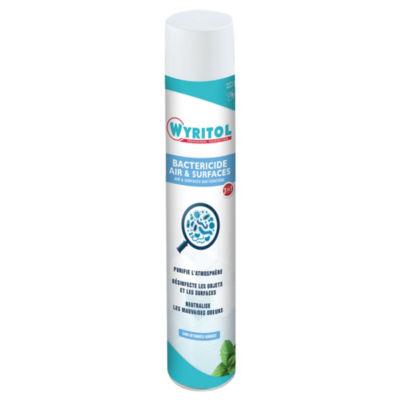 Désodorisant désinfectant Wyritol bactéricide air et surfaces 750 ml_0