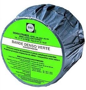 Denso verte rouleau 10m*50 mm_0