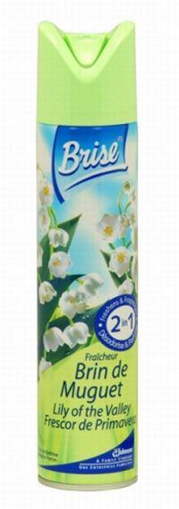 Désodorisant aérosol brise brin de muguet 2 en 1_0