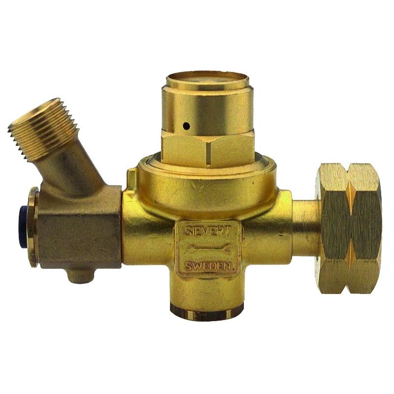 Detendeur avec valve rupture 2 bar shell - SIEVERT | SI309229_0