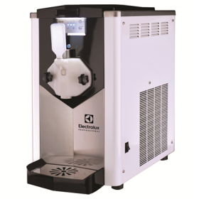 Machine à glace italienne de comptoir 230V, avec système d'alimentation par gravité - Capacité 9kg/h_0
