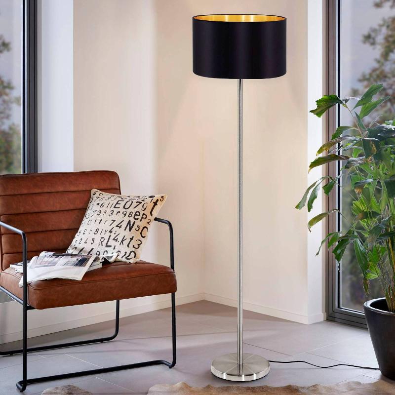 EGLO LAMPADAIRE TEXTILE MASERLO