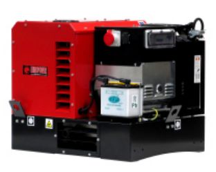 Epg12000te - 950001208 - Groupe électrogène industriel semi-insonorisé - Europower - moteur Honda 3000tpm, 50Hz, 4 temps_0