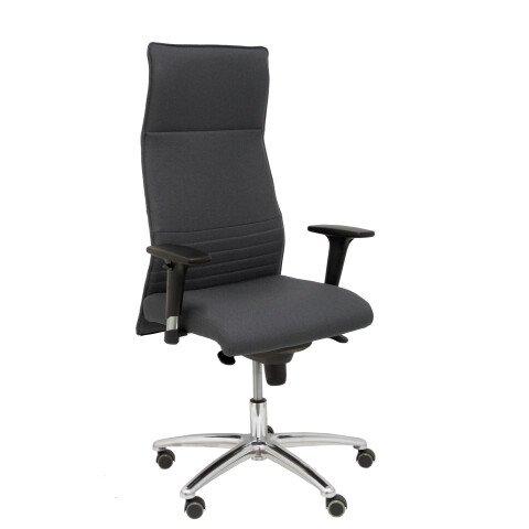 FAUTEUIL DE BUREAU ALBACETE XL JUSQU’À 160KG - GRIS FONCÉ