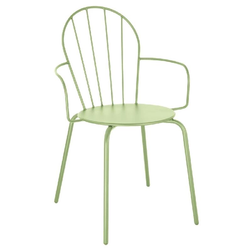 Fauteuils Bolero Adeline vert clair (lot de 4) - HZ360_0