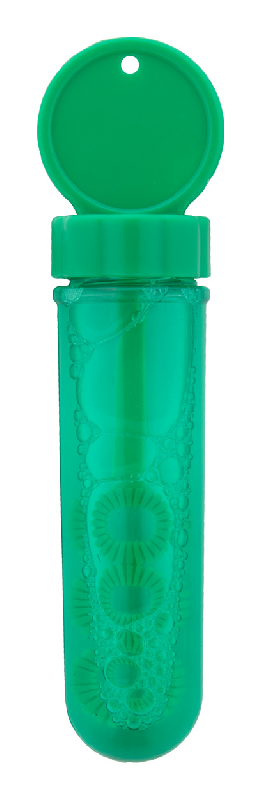 Flacon bulles de savon en plastique coloré - 30 ml de liquide à bulles inclus_0