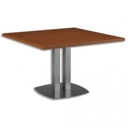 GAUTIER TABLE CARRÉE WASHINGTON MEZZO SYCOMORE  DIMENSIONS L115 X H75 X P115 CM