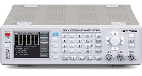 GÉNÉRATEUR DE FONCTIONS ARBITRAIRE 1VOIE 25MHZ, 10VCC, 250MECH/S, 14BITS