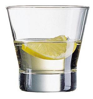 GOBELET FORME BASSE - VERRE À WHISKY 32CL - LOT DE 12 - ARCOROC - SHETLAND