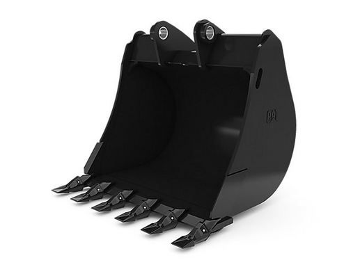 Godet d'excavation extra-robuste - caterpillar finance france - 762 mm (30 in) - pin-on - poids 206 kg_0
