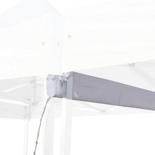 GOUTTIÈRE POUR TENTE 3X45 MÈTRES - LEISURE N PLEASURE