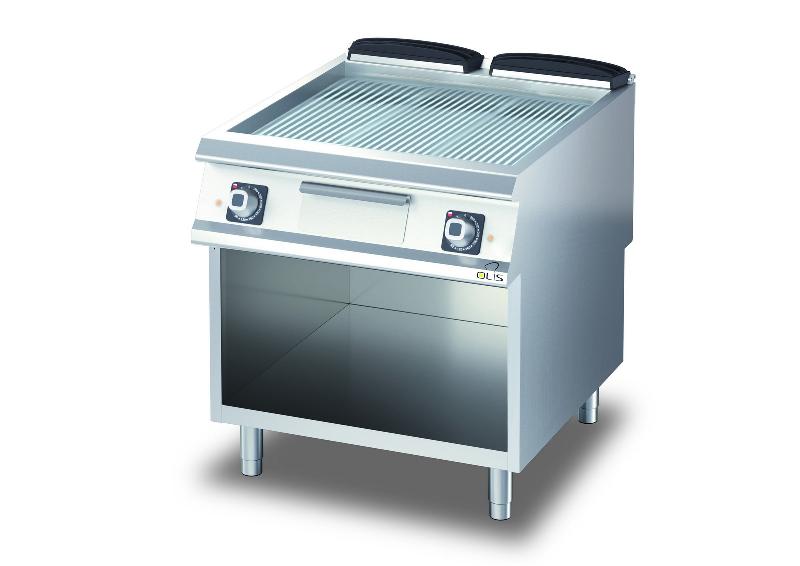 Monobloc grillade électrique - 48 dm² - Largeur 800 mm - Gamme QUEEN 900 - 90QSGVE800 - Baron main image 1