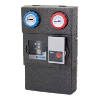 Groupe hydraulique ESBE GDA100 - approvisionnement direct avec circulateur à haut rendement et isolation sur mesure_0