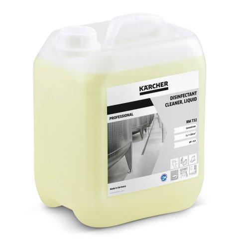 KÄRCHER - PRODUIT NETTOYANT DÉSINFECTANT, LIQUIDE RM 732