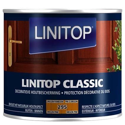 LASURE LINITOP SOLID DURIEU - BIDON 5L - PIN D'OREGON - L092