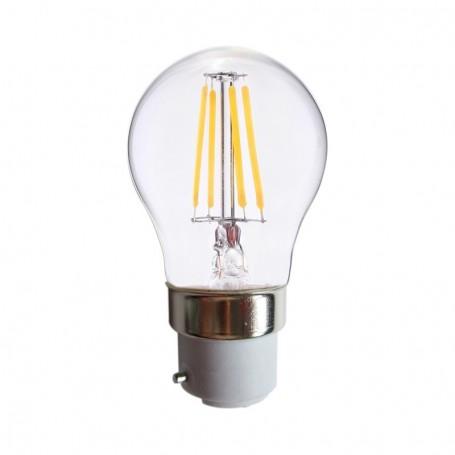 Ampoule LED filament COB flamme B22 - 4W - 2700°K claire - blister_0