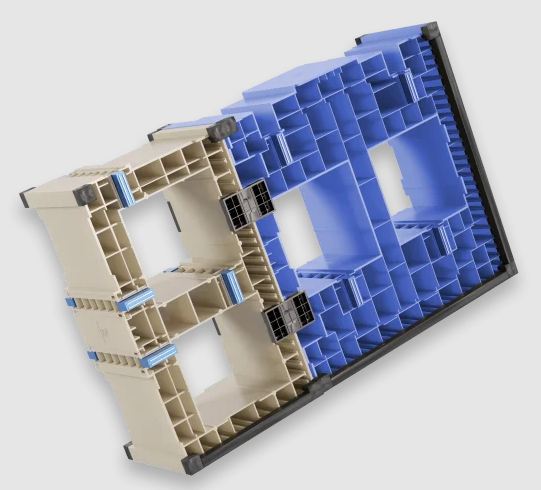 Mannequin de coffrage modulaire, réglable et réutilisable pour le bâtiment - Kit Bis breveté et fabriqué en France_0