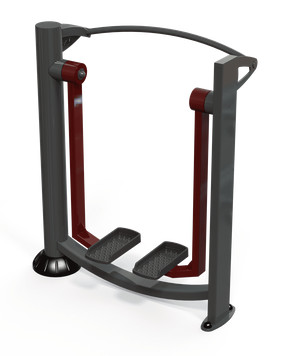 Marcheur simple en acier métallisé - CT0101 - Structure robuste et dimensions optimales_0